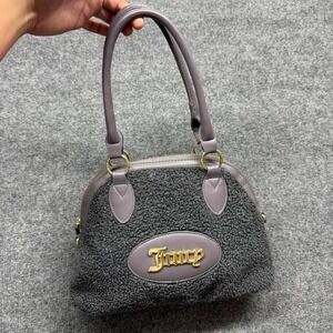 Juicy Couture Fuzzy Shoulder Bag